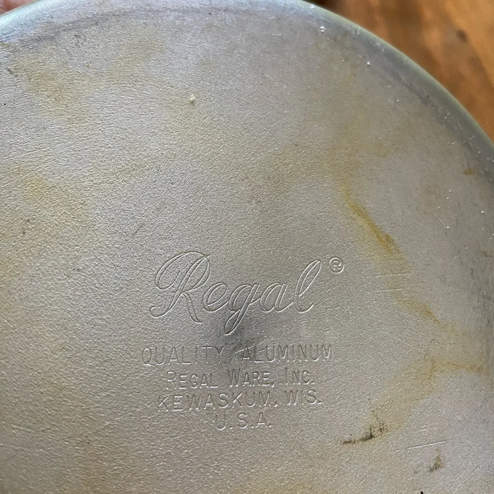 Vintage Regal Ware Sauce Pan with Lid